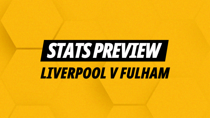Image for Liverpool v Fulham three stats and three bets
